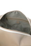 Unisex Women Boston Bag - Beige