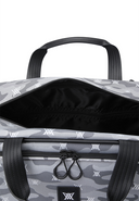 Unisex Big Logo Trolley Boston Bag - Grey