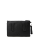 Unisex 2 In 1 Pouch - Black