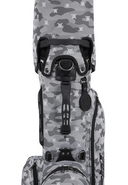 9 Uni Military Stand Bag - Grey