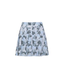 ANEW Golf Women's SM All Over Pleated Skirt - Blue