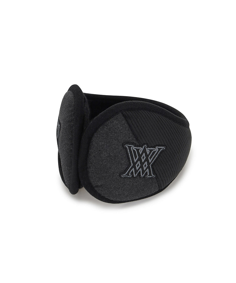 ANEW GOLF Unisex Town Ear Muff & Women's String Neck Warmer - Black SET