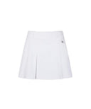 ANEW Golf Women's SM Back Pleated Skirt - White