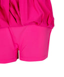 Women's Half Pleats Golf Skirt - Pink