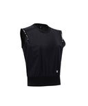 ANEW GOLF Women's SM Round Neck Sleeveless - Black