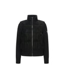 ANEW Golf Women's Gradiation Knit Down Hybrid Jacket - Black
