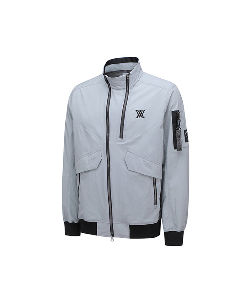 Men's MA-1 Jacket - Grey