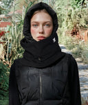 Unisex Down Balaclava - Black