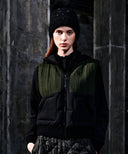 Women's WI Hooded Down Vest - Khaki