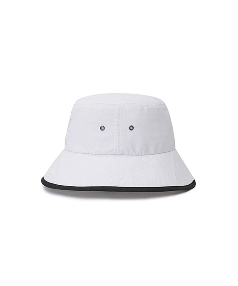 Double Logo Bucket Hat