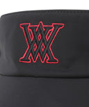 ANEW Golf Uni Double Brim Visor - Black