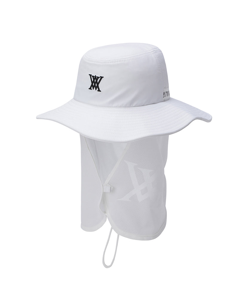 ANEW Golf Unisex Neck Cooler Round Hat - White