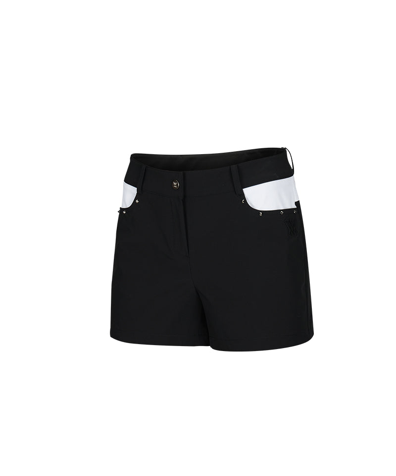 Women's Stud York Coloring H/PT - Black