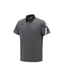 Men Ice Dots Short T-Shirt - Black