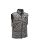 Men's Light Orbit Quilted Down Vest - Grey