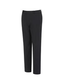 Men's Brushed Action Incision Pants - Black