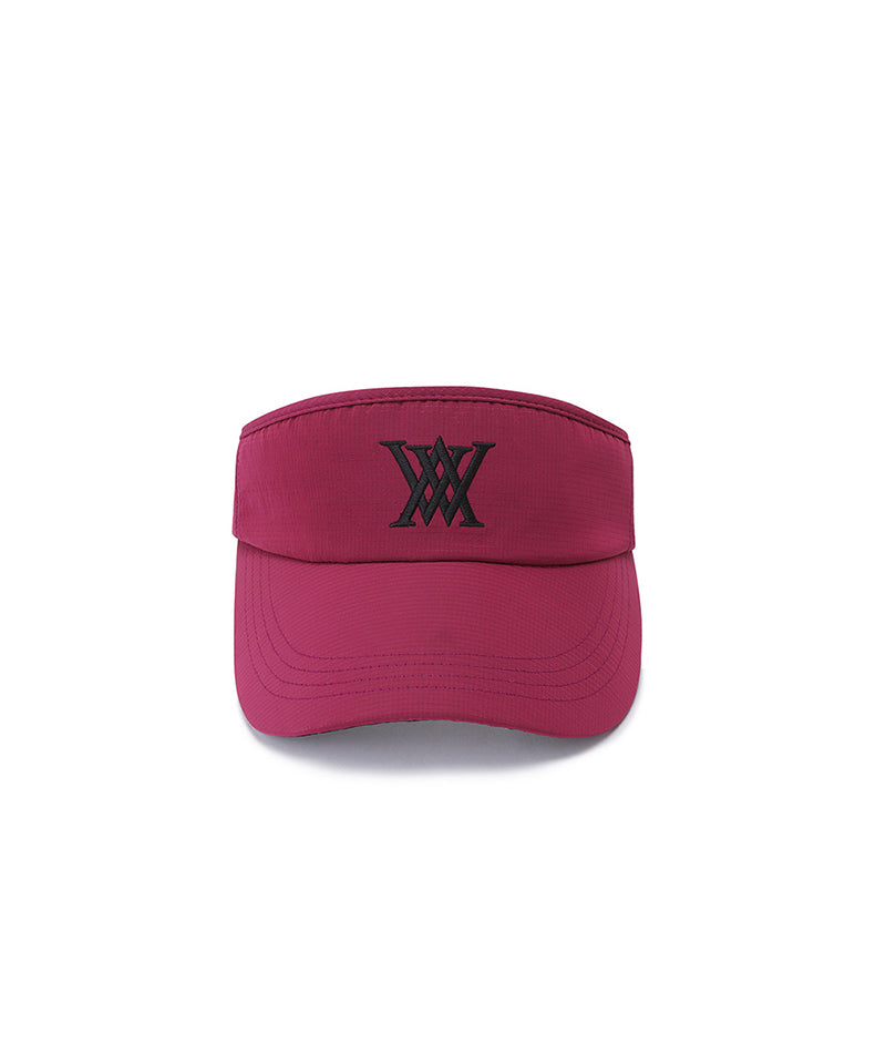 Women's Magenta Sunvisor