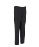 Men's Brushed Action Incision Pants - Black