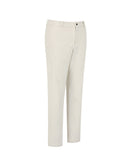 Men's Brushed Action Incision Pants - Ivory