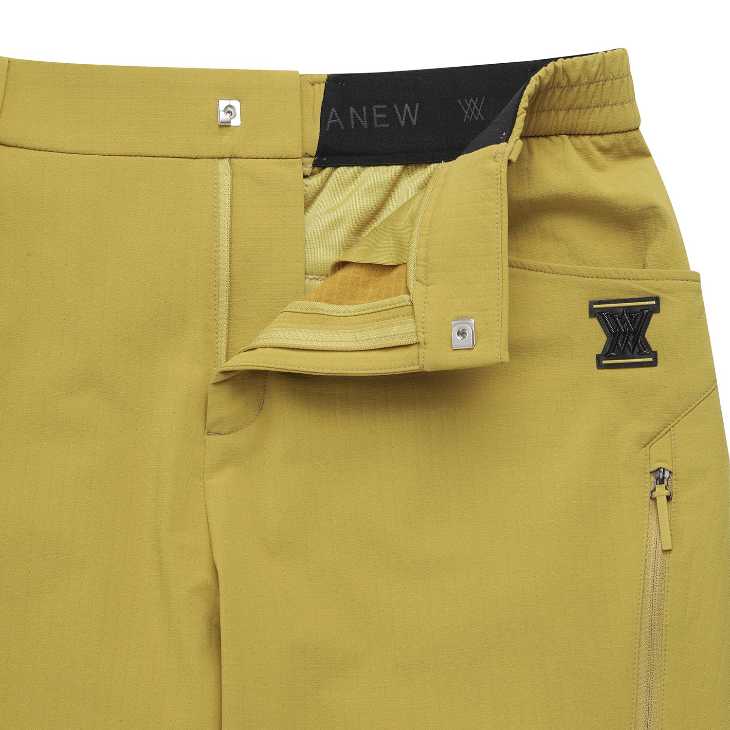 ANEW Golf Men Performance Jogger L/PT - Mustard