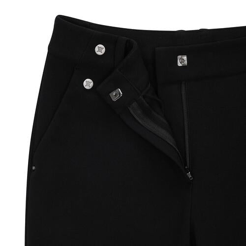 ANEW Golf Women's Essential Fleece L/PT - Black