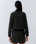 [Signature] Women's Reversible MA-1 Jacket - Black