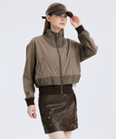 [Signature] Women's MA-1 JK - Light Brown