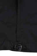 ANEW GOLF Men's SM Air Fan Short Sleeve Anorak Jacket - Black