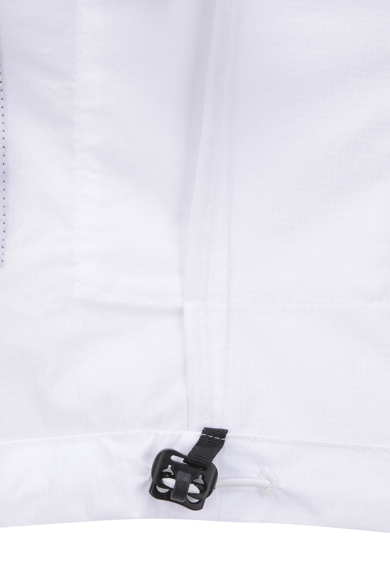 ANEW GOLF Men's SM Air Fan Short Sleeve Anorak Jacket - White