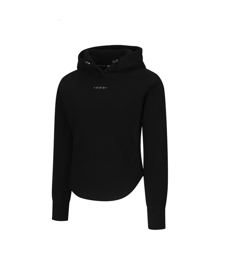 ANEW Golf Women Incision Point Hoodie - Black