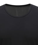 Anew Golf Men's SM Round Neck Essential Base Layer - Black