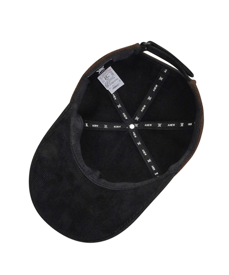 ANEW Golf Men's Knit Band Ball Cap - Dark Brown – Anew Golf USA