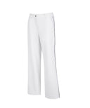 ANEW Golf Women's SM Side Line Semi Wide Pants - White