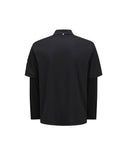 Anew Golf Men's SM Hybrid Long T-Shirt - Black