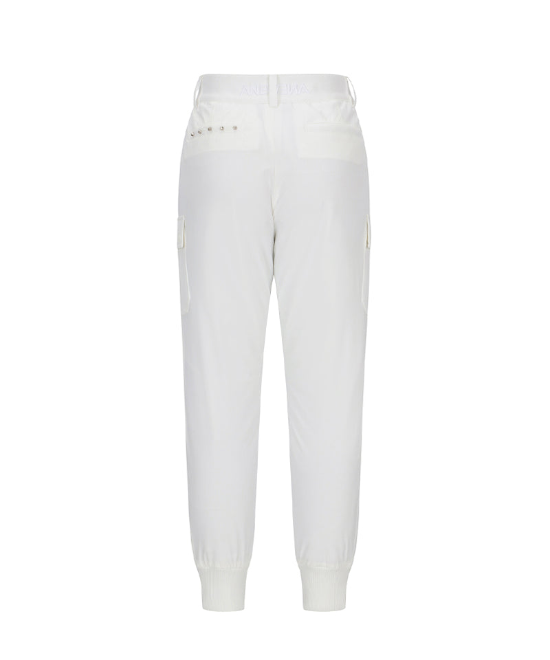 ANEW GOLF Women's Thinsulate Jogger Long Pants - Ivory
