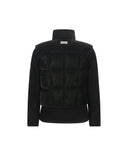 ANEW Golf Women's Gradiation Knit Down Hybrid Jacket - Black
