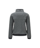 ANEW Golf Women's Half Zip-Up  Long sleeves T Shirt - Gray