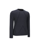 ANEW Golf Men Handle Chain Embroidery Pullover - Dark Gray