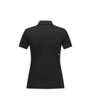 ANEW Golf Women's SM Textured Hybrid Short T-Shirt - Black