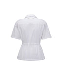 ANEW Golf Women's SM Short Sleeve Jacket - White