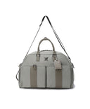 Big Pocket Boston Bag - Khaki