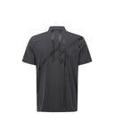 Anew Golf Men's SM Signature Logo Short T-Shirt - Melange Gray