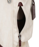 Antique Stand Bag - Ivory