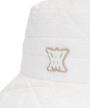 ANEW GOLF Women's Padded Bucket Hat & Unisex Town Ear muff - Ivory SET