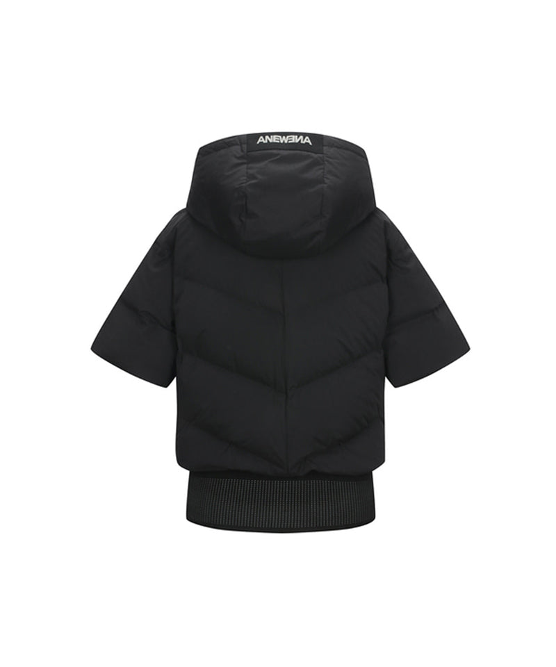 ANEW GOLF Women Performance Short Sleeve Jacket -  Black