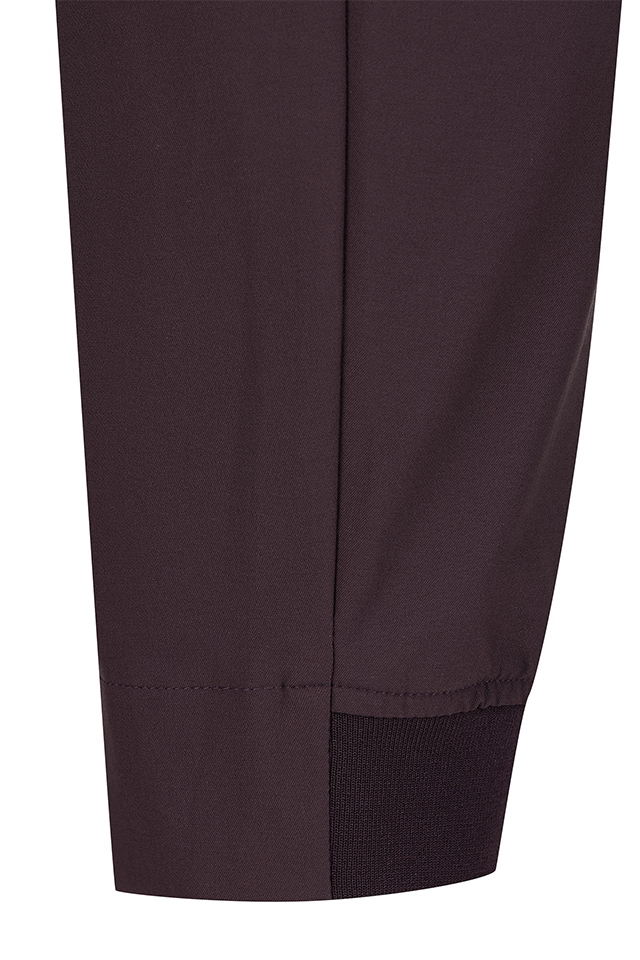 Men's FA Essential Jogger Pants - Burgundy
