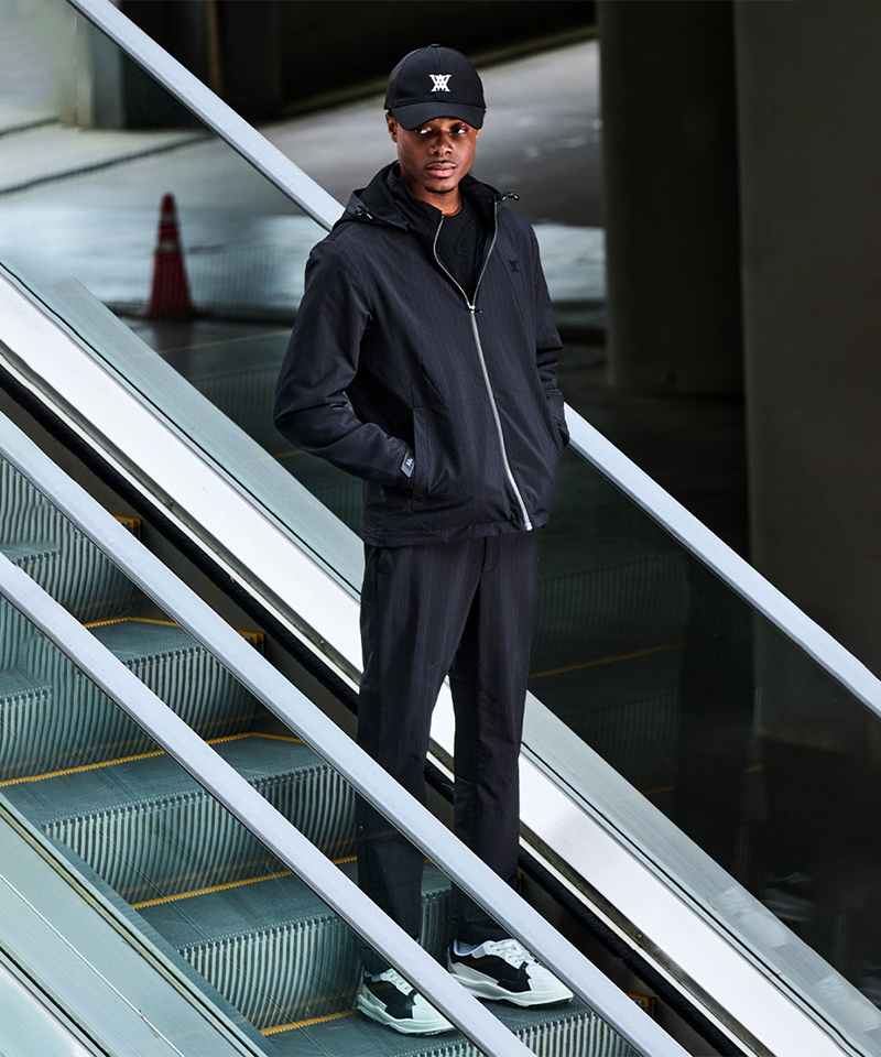 Men's FA Hybrid Pants - Black