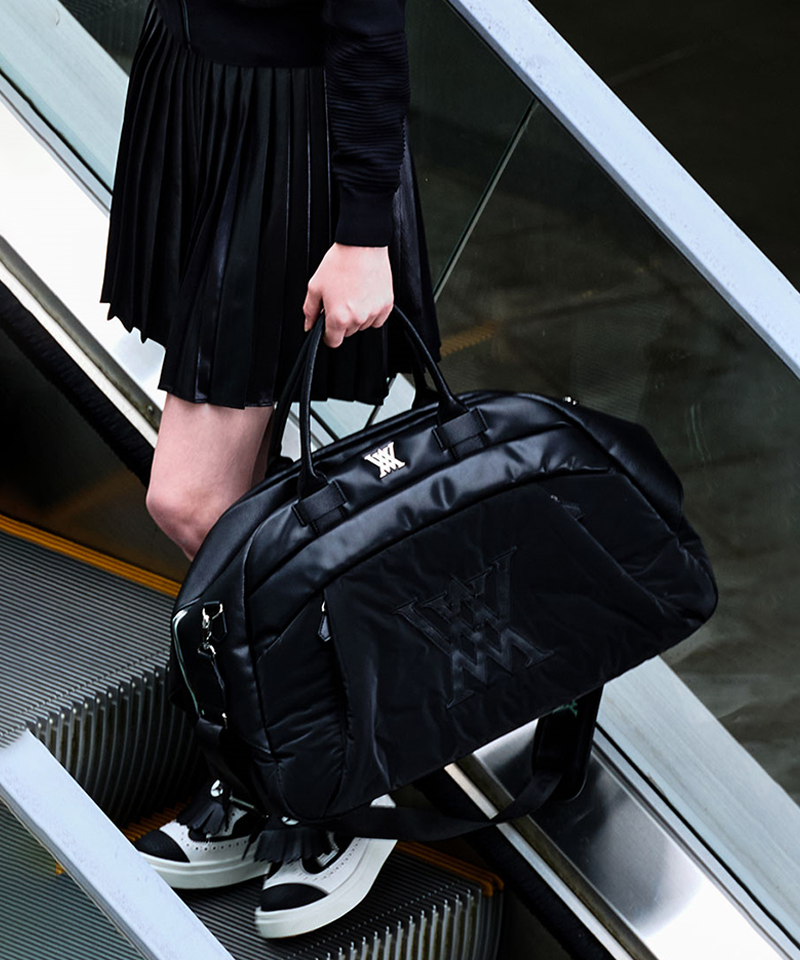 Uni Padded Bowling Boston Bag - Black