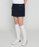 Women's FA Banded Cargo A Line Skirt - Navy