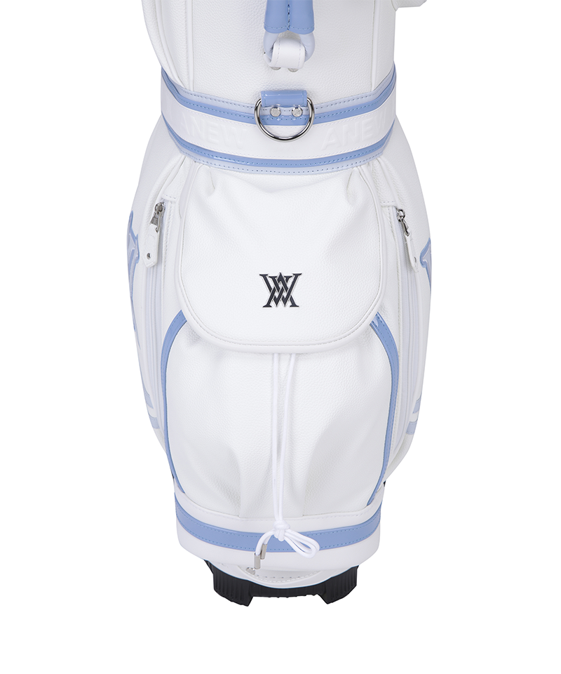 Uni Belt Point Wheel Bag - White